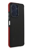 Xiaomi Redmi 13C Harvel Kapak - Kırmızı thumbnail 2