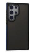 Samsung Galaxy S24 Ultra Harvel Kapak - Lacivert thumbnail 1