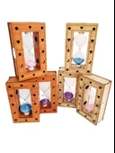 Ahşap Işıklı Kum Saati thumbnail 2