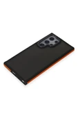 Samsung Galaxy S24 Ultra Harvel Kapak - Turuncu thumbnail 4