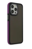 iPhone 15 Pro Harvel Kapak - Derin Mor thumbnail 2