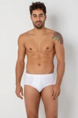 DoReMi %100 Doğal Pamuk Rahat Penye Erkek Klasik Slip Külot thumbnail 6