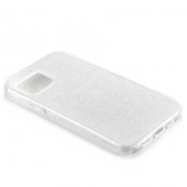 Apple iPhone 12 Pro Max Kılıf Zore Shining Simli Silikon Kılıf - 8