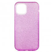 Apple iPhone 12 Pro Max Kılıf Zore Shining Simli Silikon Kılıf - 9