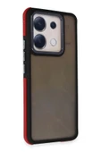 Xiaomi Redmi Note 13 Pro 5G Harvel Kapak - Kırmızı thumbnail 1