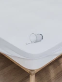 CORONEL YATAK 40x70 cm FİTTED YATAK KORUYUCU SIVI GEÇİRMEZ HAVLU ALEZ thumbnail 1