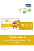 TTO THERMAL KİL MASKESİ  Kayısı & Kayısı Çekirdeği Yağı thumbnail 1