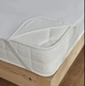 CORONEL YATAK 70x140 cm LASTİKLİ YATAK KORUYUCU SIVI GEÇİRMEZ HAVLU ALEZ - 1