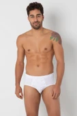 DoReMi %100 Doğal Pamuk Rahat Penye Erkek Klasik Slip Külot thumbnail 2
