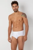 DoReMi %100 Doğal Pamuk Rahat Penye Erkek Klasik Slip Külot thumbnail 5