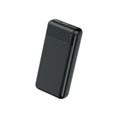 ACL PW-105 2.4A, LED Işıklı Type-C, Mikro Girişli 2xUSB-A Çıkış PowerBank 20.000mAh thumbnail 3