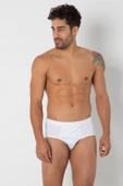 DoReMi %100 Doğal Pamuk Rahat Penye Erkek Klasik Slip Külot thumbnail 1