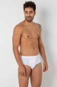DoReMi %100 Doğal Pamuk Rahat Penye Erkek Klasik Slip Külot thumbnail 3