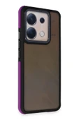 Xiaomi Redmi Note 13 Pro 5G Harvel Kapak - Derin Mor thumbnail 1