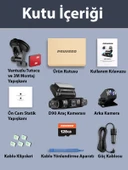 PRUVEEO D90-4CH FHD WI-FI GPS + 128GB SD KART KAME - 1