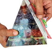 Orgonit Fosforlu Piramit 15 cm thumbnail 1