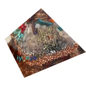 Orgonit Fosforlu Piramit 9 Cm - 1