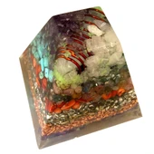 Orgonit Fosforlu Piramit Maya 8cm thumbnail 2