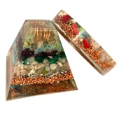 Orgonit Fosforlu Piramit Büyük Set thumbnail 3