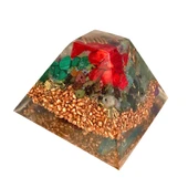 Orgonit Fosforlu Piramit Maya 7cm thumbnail 1