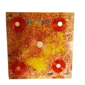 Orgonit Fosforlu Piramit 15 cm thumbnail 4