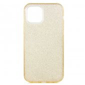 Apple iPhone 12 Kılıf Zore Shining Simli Silikon Kılıf - 1