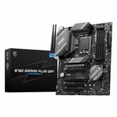 MSI B760 Gaming Plus WiFi DDR5 (6800MHz)OC M.2 HDMI/DP/USB-C PCIe 4.0 1700P ATX Anakart - 1