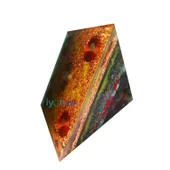 Orgonit Fosforlu Piramit 15 cm thumbnail 6