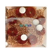 Orgonit Fosforlu Piramit 9 Cm - 4