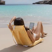 BLAKE-SORBETTO SARI KATLANIR PLAJ KOLTUGU 6 POZISYONLU - 3