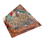 Orgonit Fosforlu Piramit 9 Cm - 2