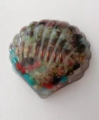 Orgonit Fosforlu İstiridye Kolye Zincirli - 2