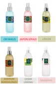 Eyüp Sabri Tuncer Sprey Kolonya Seti 150 ml x 6 Adet (Japon Kirazı, Çeşme Limonu, Bodrum Mandalinası, Gardenya, Okyanus, Limon) - 1