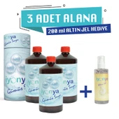 3Lt Gümüş Suyu 250ml Altın Jel Hediye - 1