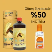 Altın Suyu + Güneş Kremi Kampanyası - 1