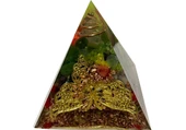 Orgonit Fosforlu Piramit Küçük 6 cm thumbnail 3