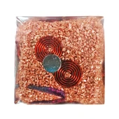 Orgonit Fosforlu Piramit Maya 8cm thumbnail 5