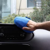 Michelin MC3511 Mikrofiber Oto Yıkama, Parlatma ve Cila Eldiveni - 7