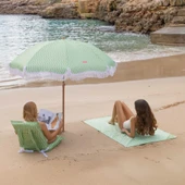 BLAKE-SORBETTO YESIL KATLANIR PLAJ KOLTUGU 6 POZISYONLU - 5