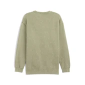 Puma 688050 82 Ess Elevated Wash Crew Erkek Eskitme Şardonlu Günlük Sweatshirt thumbnail 2