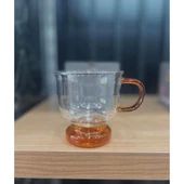 250 ml Renkli Cam Bardak - 3