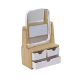 Ahşap 3 Çekmeceli Ayna thumbnail 1