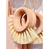 Ahşap Sebze Meyve Yıkama Fırçası thumbnail 1