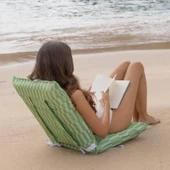 BLAKE-SORBETTO YESIL KATLANIR PLAJ KOLTUGU 6 POZISYONLU - 4