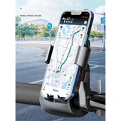 360° Gidon Bisiklet Motosiklet Telefon Tutucu thumbnail 2