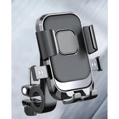 360° Gidon Bisiklet Motosiklet Telefon Tutucu thumbnail 1