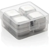 4'lü Çelik Metal Kaplama Buz Taşı thumbnail 2