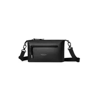 Gaston Luga Lightweight DuoSeal Crossbody Omuz Çantası- Black - 4