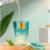 Pipetli Cam Bardak - 3