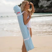 CARAMEL-CIZGILI MAVI SEMSIYE PUSKULLU - 8